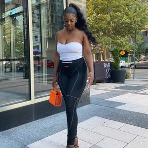 Heron Preston Nylon Leggings